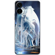 Чехол BoxFace Tecno Camon 19 Neo White Horse