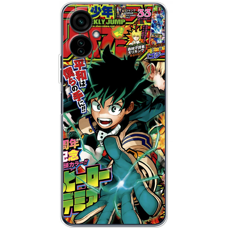 Чехол BoxFace Tecno Camon 19 Neo My Hero Academia