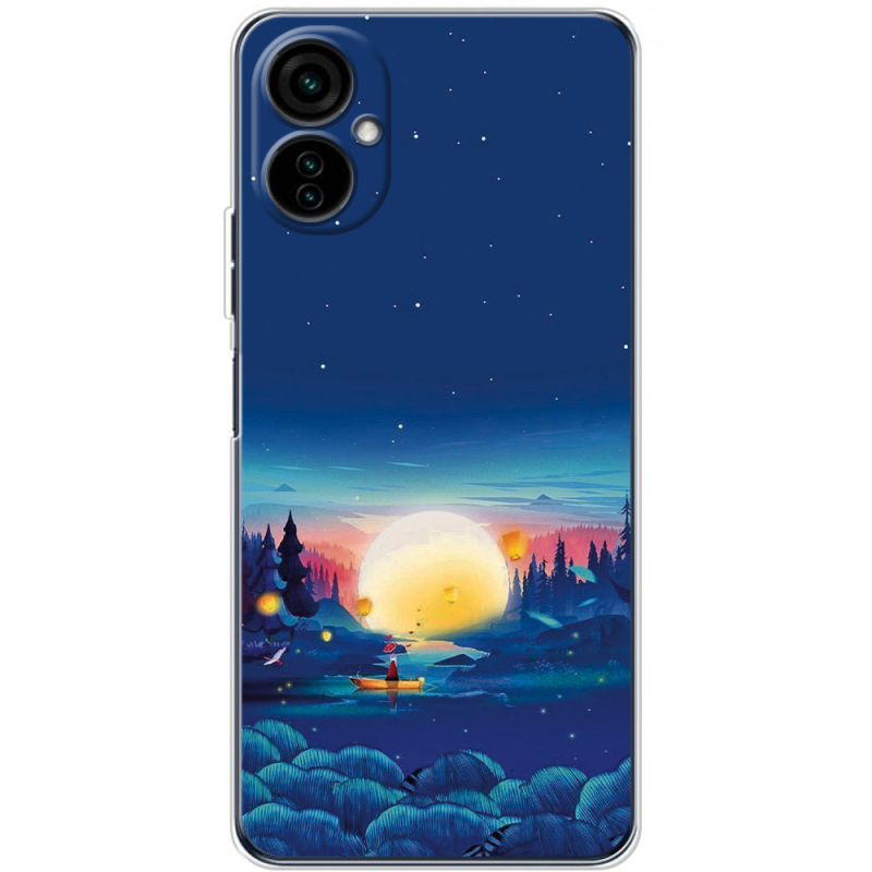 Чехол BoxFace Tecno Camon 19 Neo Спокойной ночи
