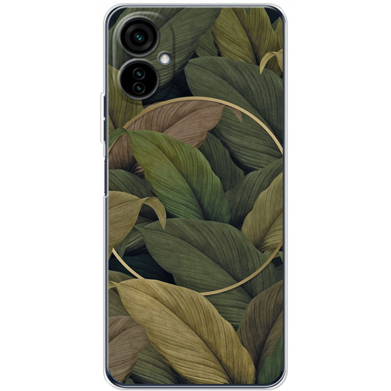 Чехол BoxFace Tecno Camon 19 Neo Leaf