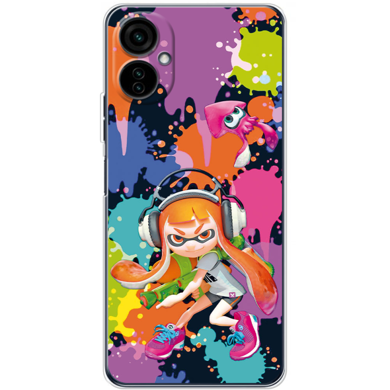 Чехол BoxFace Tecno Camon 19 Neo Splatoon Inklings