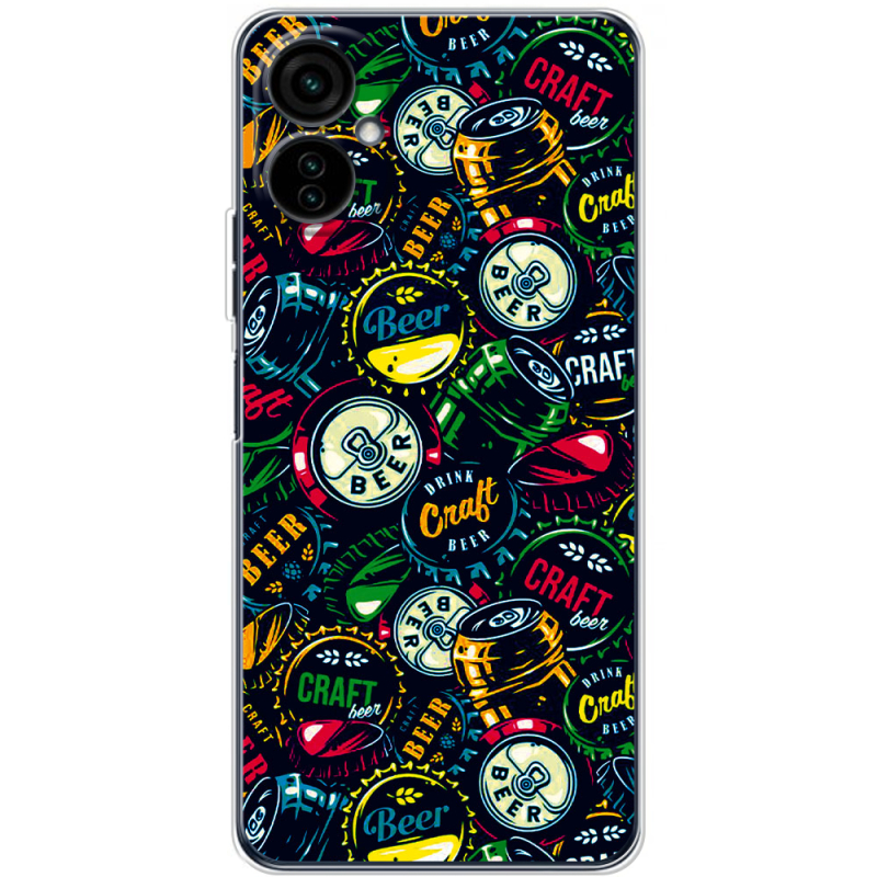 Чехол BoxFace Tecno Camon 19 Neo Bottle Caps