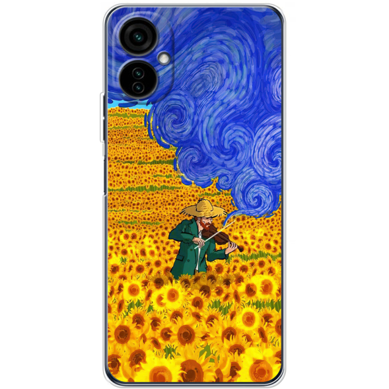 Чехол BoxFace Tecno Camon 19 Neo Музика незалежної України