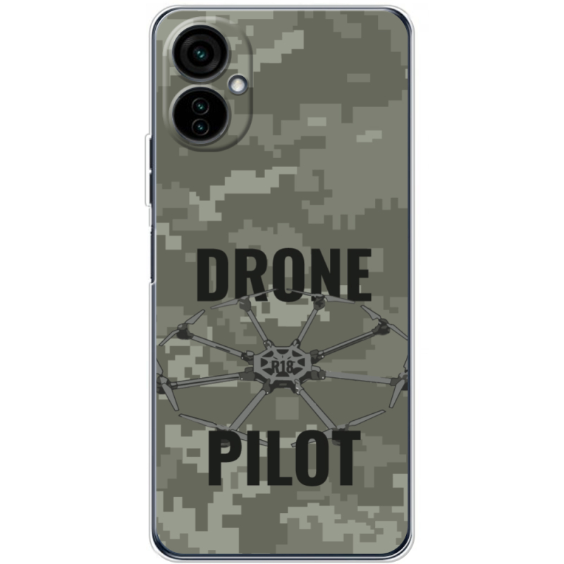 Чехол BoxFace Tecno Camon 19 Neo Drone Pilot