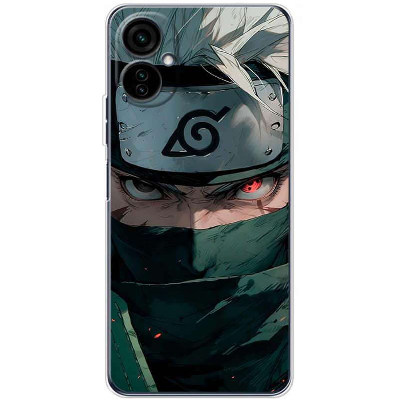 Чехол BoxFace Tecno Camon 19 Neo Какаши Хатаке