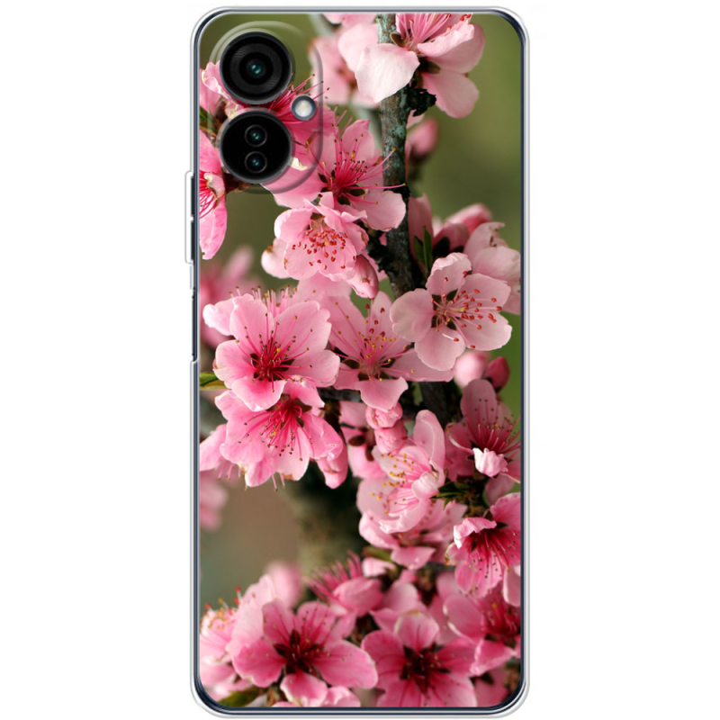 Чехол BoxFace Tecno Camon 19 Neo Вишневые Цветы