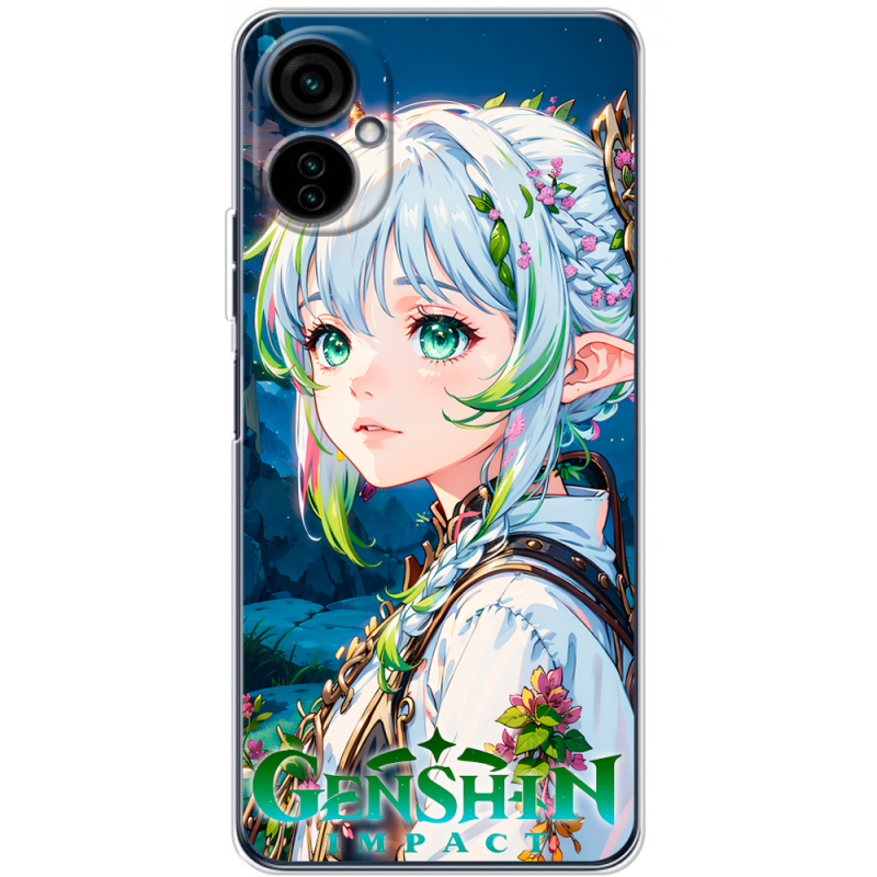 Чехол BoxFace Tecno Camon 19 Neo Нахіда Genshin