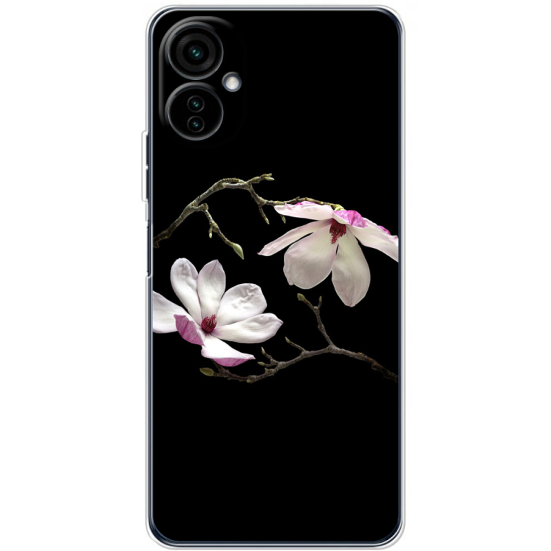 Чехол BoxFace Tecno Camon 19 Neo Ночные Магнолии