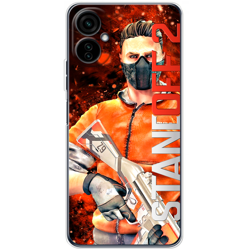 Чехол BoxFace Tecno Camon 19 Neo StandOff 2 orang