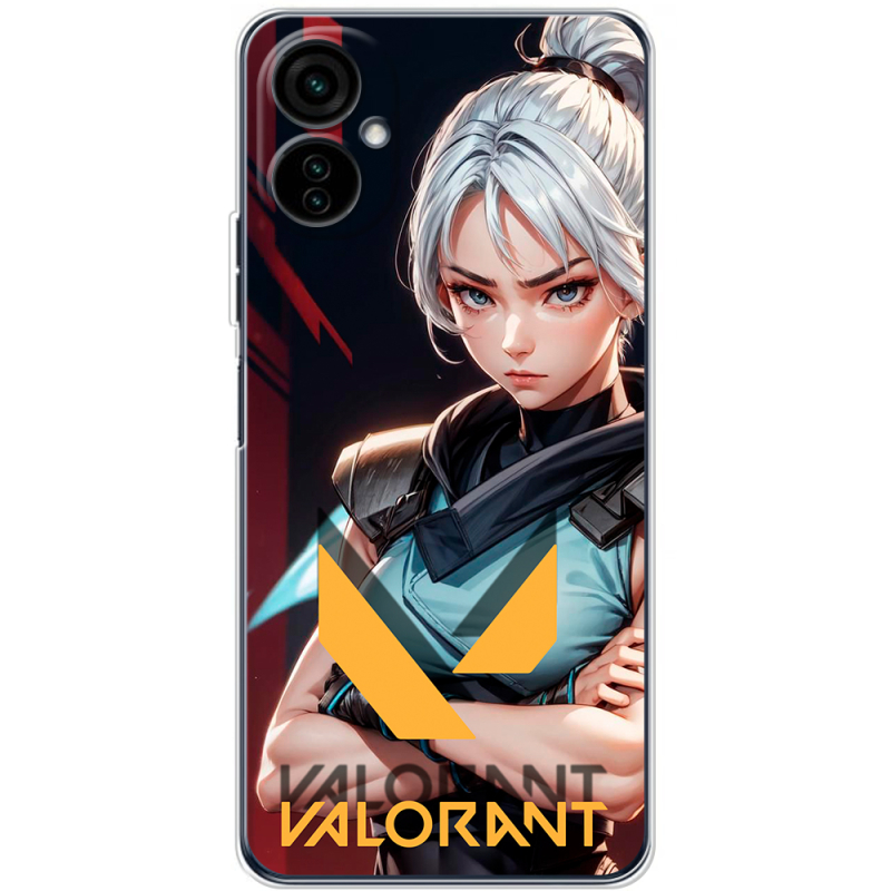 Чехол BoxFace Tecno Camon 19 Neo Valorant Джет