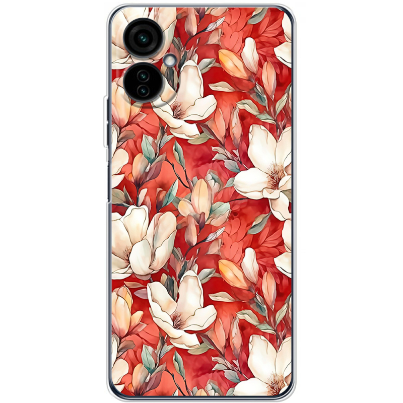 Чехол BoxFace Tecno Camon 19 Neo Світанок магнолій
