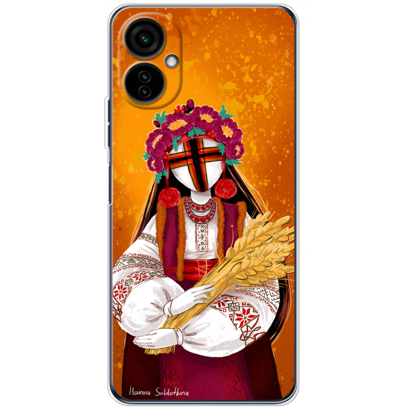 Чехол BoxFace Tecno Camon 19 Neo Motanka by H Soldatkina