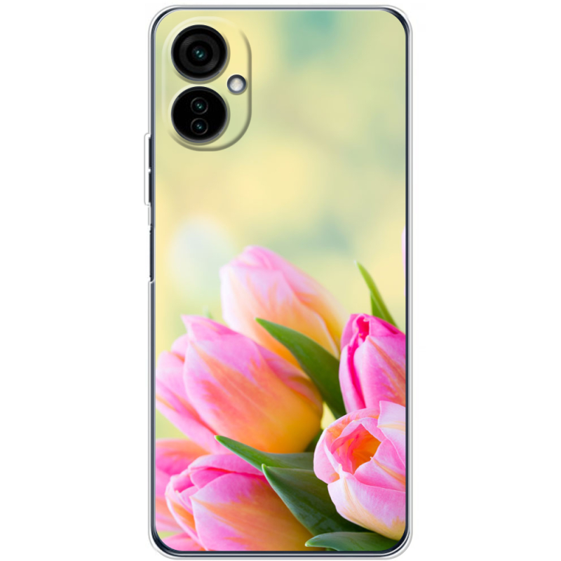 Чехол BoxFace Tecno Camon 19 Neo Bouquet of Tulips