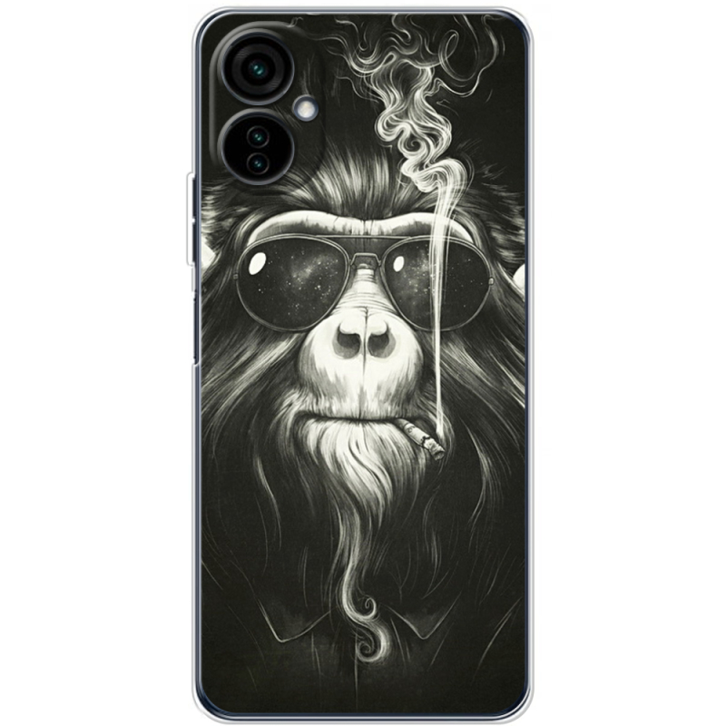 Чехол BoxFace Tecno Camon 19 Neo Smokey Monkey