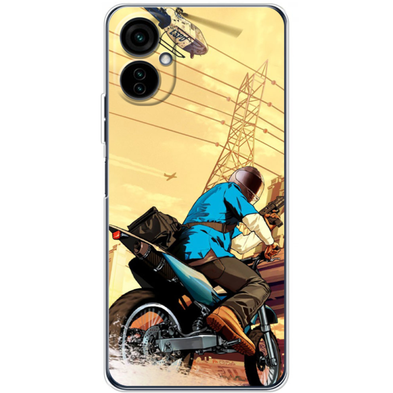 Чехол BoxFace Tecno Camon 19 Neo 