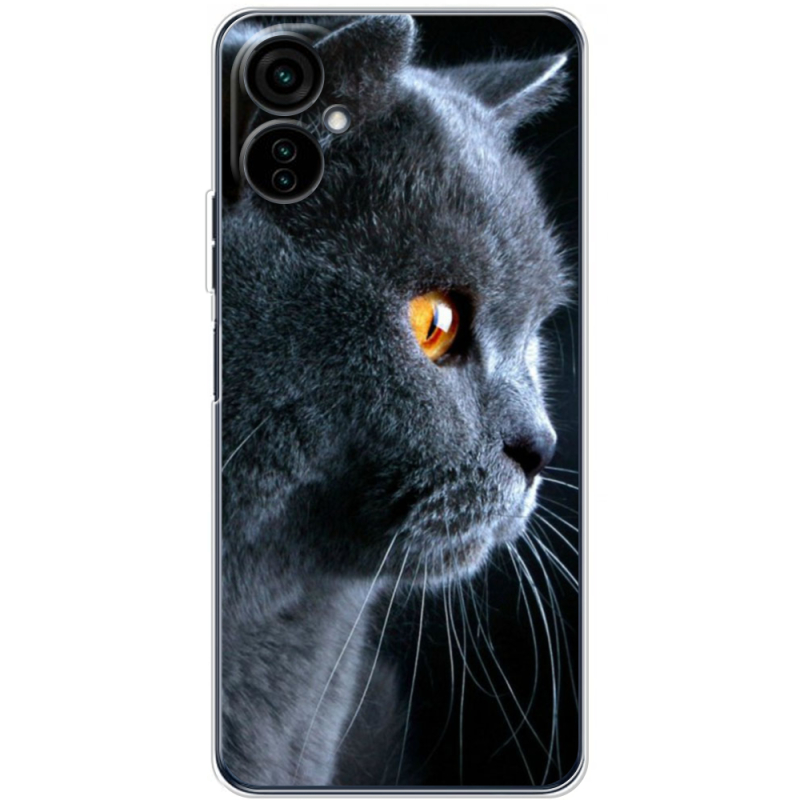 Чехол BoxFace Tecno Camon 19 Neo English cat