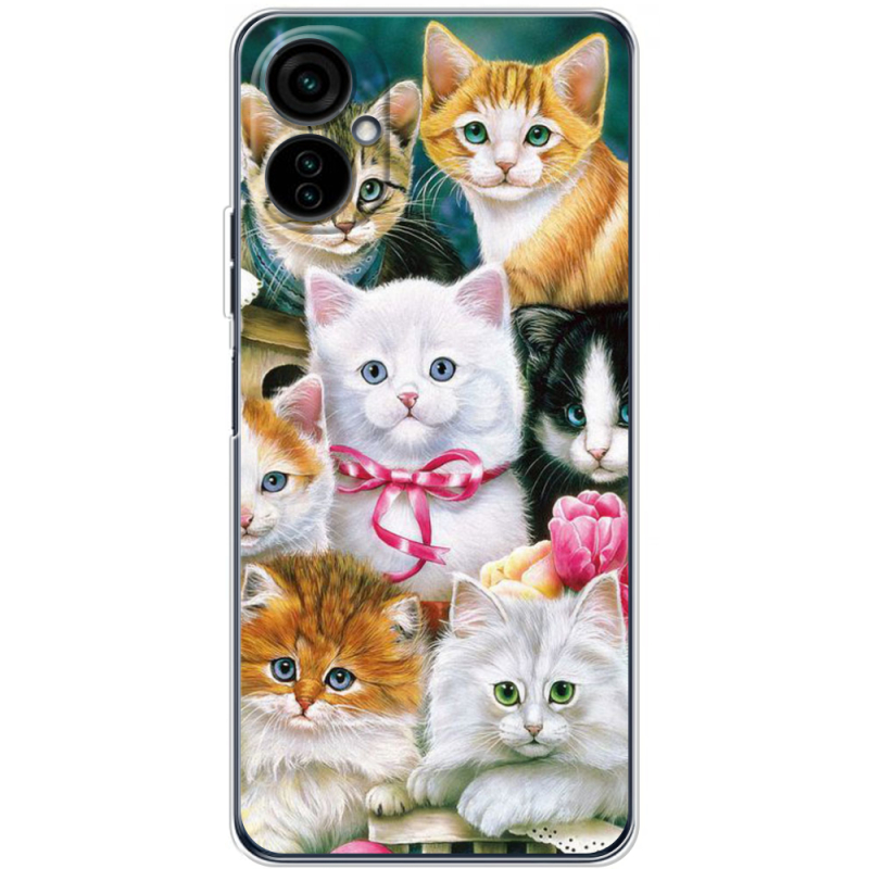 Чехол BoxFace Tecno Camon 19 Neo 