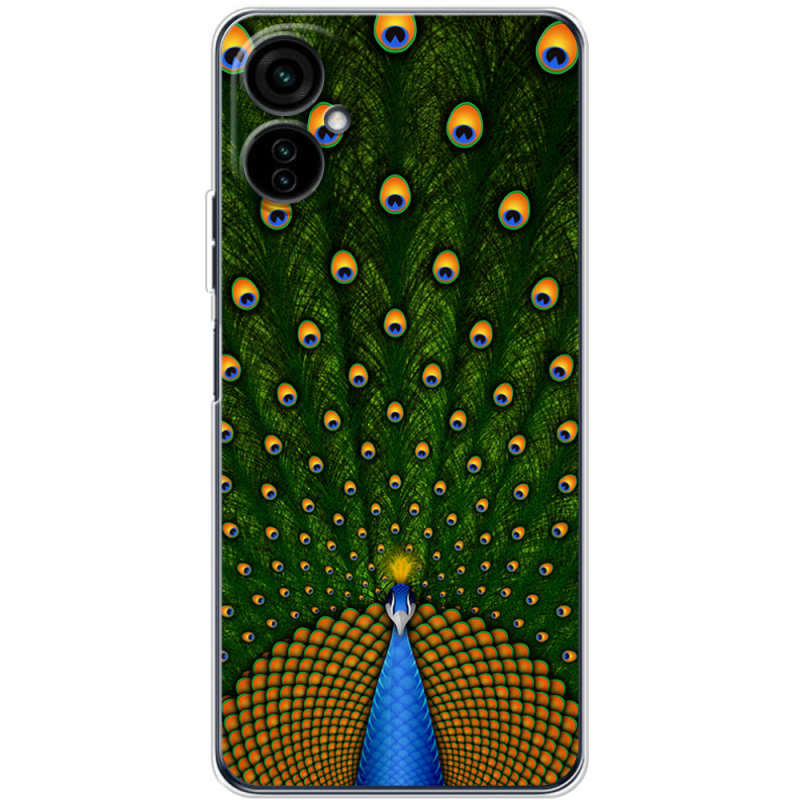 Чехол BoxFace Tecno Camon 19 Neo Peacocks Tail