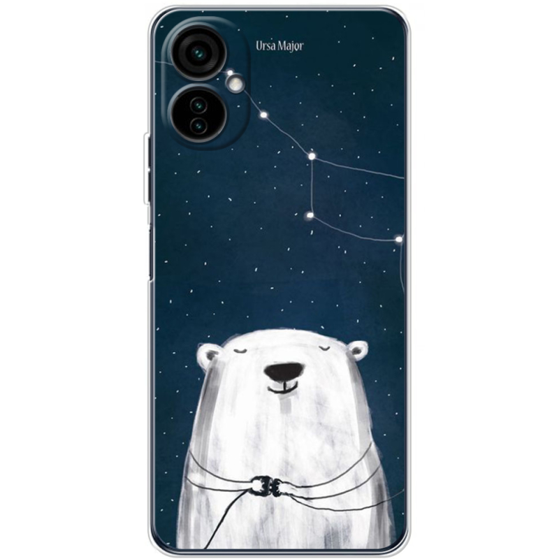 Чехол BoxFace Tecno Camon 19 Neo Ты мой космос