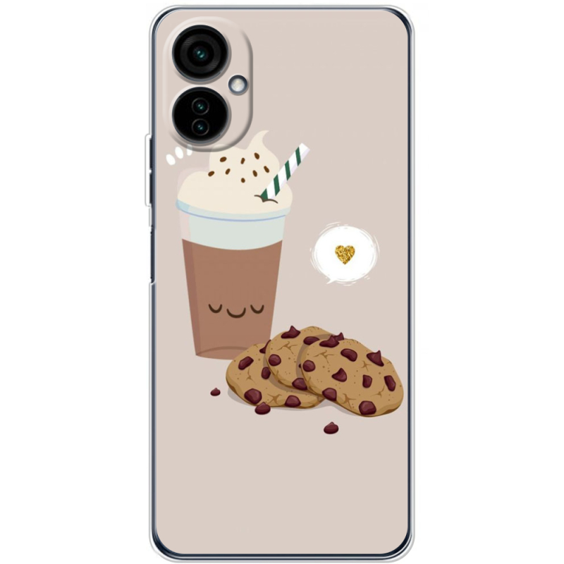 Чехол BoxFace Tecno Camon 19 Neo Love Cookies
