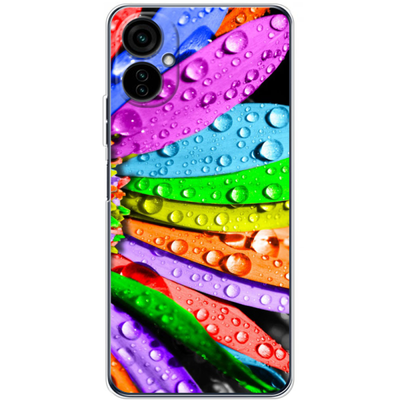 Чехол BoxFace Tecno Camon 19 Neo Colored Chamomile