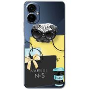 Прозрачный чехол BoxFace Tecno Camon 19 Neo Fashion Pug