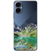 Прозрачный чехол BoxFace Tecno Camon 19 Neo Green Mountain