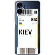 Прозрачный чехол BoxFace Tecno Camon 19 Neo Ticket Kiev