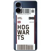 Прозрачный чехол BoxFace Tecno Camon 19 Neo Ticket Hogwarts