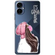 Прозрачный чехол BoxFace Tecno Camon 19 Neo It's Gonna Be OK