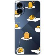 Прозрачный чехол BoxFace Tecno Camon 19 Neo Gudetama