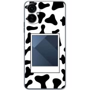 Прозрачный чехол BoxFace Tecno Camon 19 Neo Cow