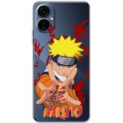 Прозрачный чехол BoxFace Tecno Camon 19 Neo Naruto