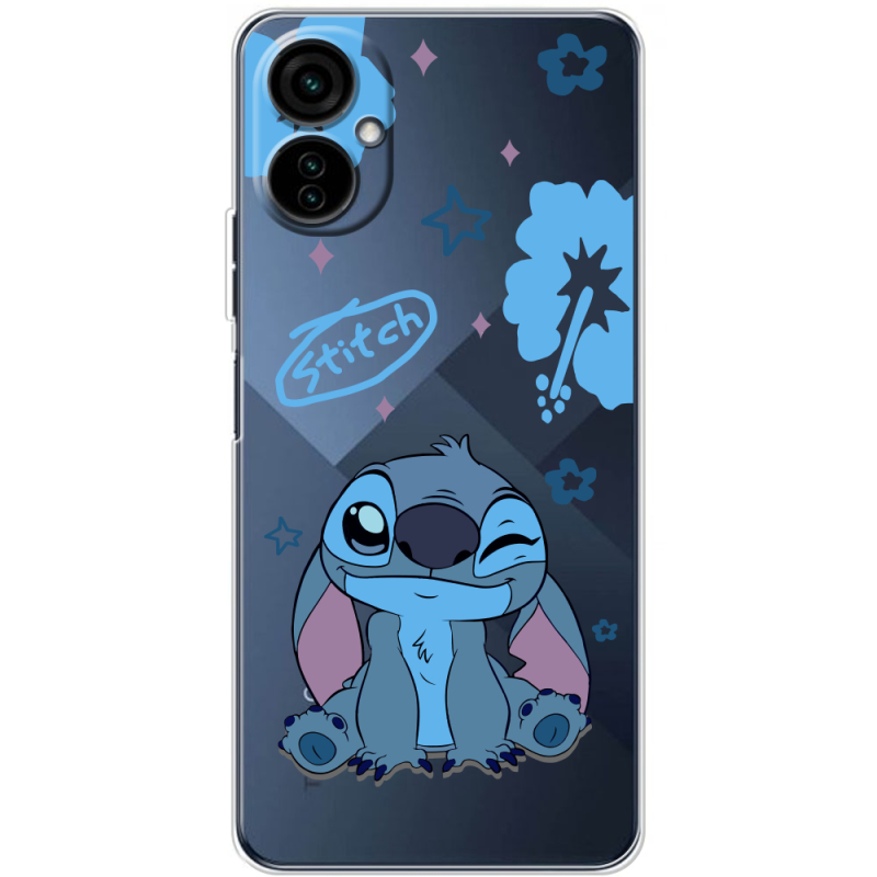 Прозрачный чехол BoxFace Tecno Camon 19 Neo 