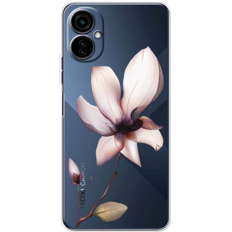 Прозрачный чехол BoxFace Tecno Camon 19 Neo Magnolia