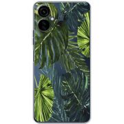 Прозрачный чехол BoxFace Tecno Camon 19 Neo Palm Tree