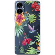 Прозрачный чехол BoxFace Tecno Camon 19 Neo Tropical