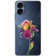 Прозрачный чехол BoxFace Tecno Camon 19 Neo Iris