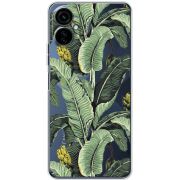 Прозрачный чехол BoxFace Tecno Camon 19 Neo Banana Leaves