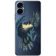 Прозрачный чехол BoxFace Tecno Camon 19 Neo Eagle