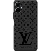 Черный чехол BoxFace Tecno Camon 19 Neo LV Style