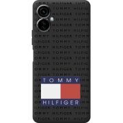 Черный чехол BoxFace Tecno Camon 19 Neo Tommy Print