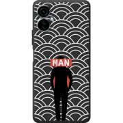 Черный чехол BoxFace Tecno Camon 19 Neo Man Pattern