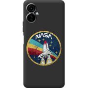 Черный чехол BoxFace Tecno Camon 19 Neo NASA