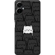 Черный чехол BoxFace Tecno Camon 19 Neo 