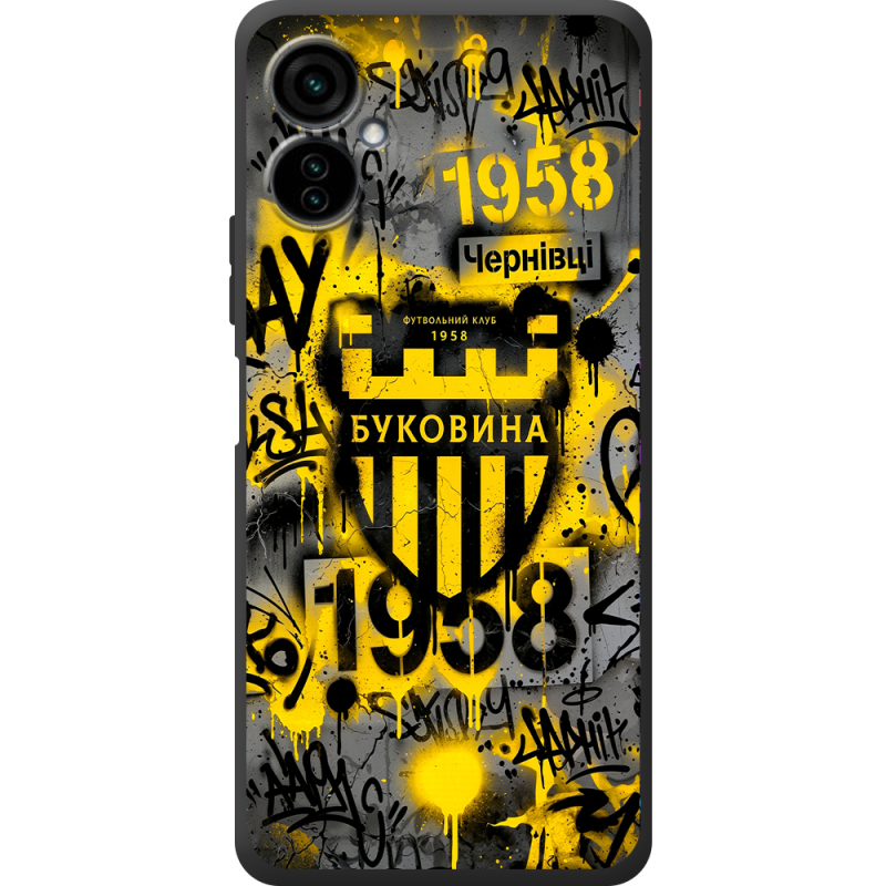 Черный чехол BoxFace Tecno Camon 19 Neo 