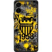 Черный чехол BoxFace Tecno Camon 19 Neo 