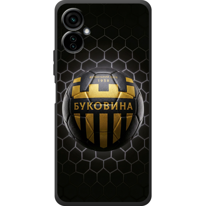 Черный чехол BoxFace Tecno Camon 19 Neo 