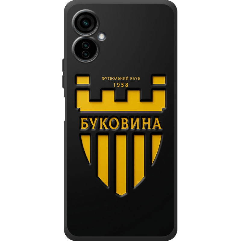 Черный чехол BoxFace Tecno Camon 19 Neo 