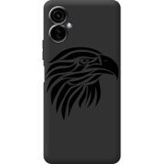 Черный чехол BoxFace Tecno Camon 19 Neo Eagle